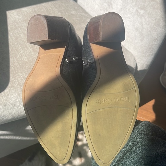 Black Ankle Boots - Picture 5 of 7